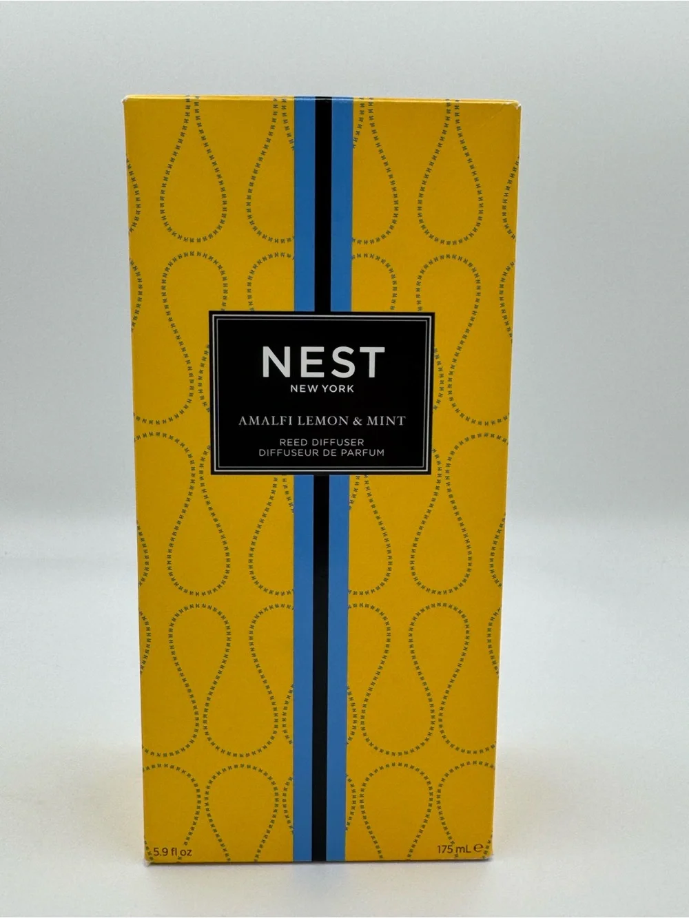 NEST New York Amalfi Lemon & Mint Reed Diffuser - NIB
